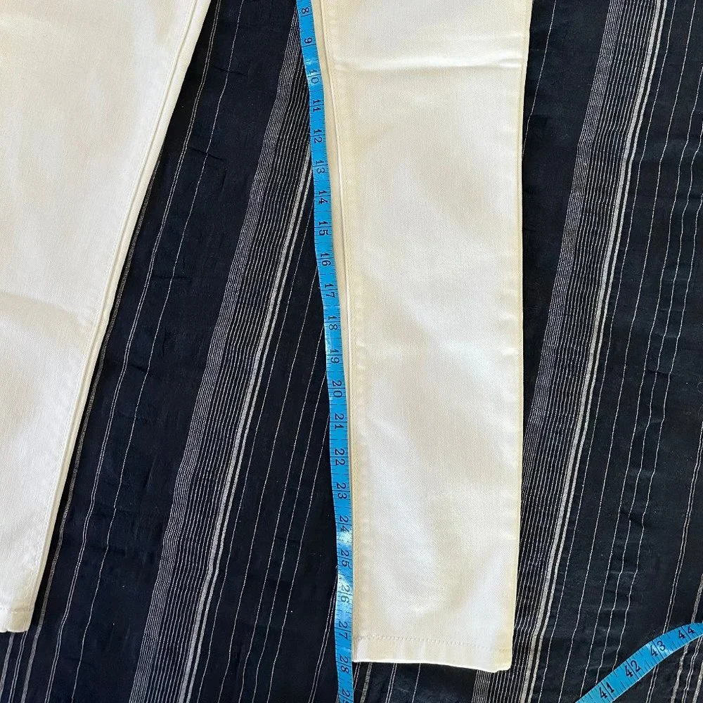 DL1961 Emma Legging in milk - Picture 9 of 12